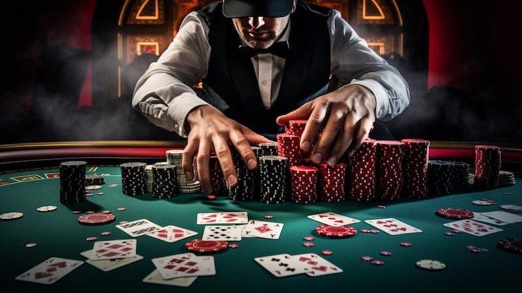 Antarmuka pemain Dragon Tiger Live menunjukkan opsi taruhan dan saldo akun