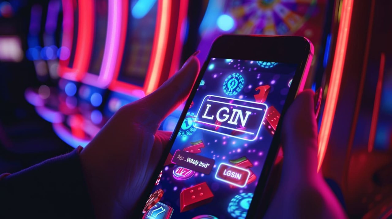 Antarmuka permainan Push Gaming di mobile